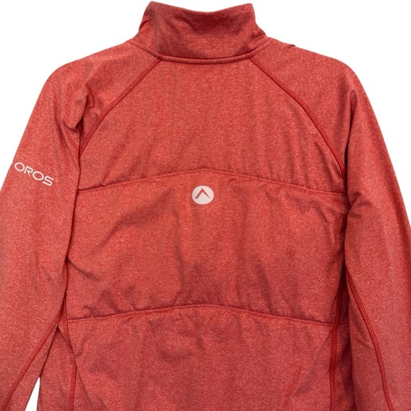 OROS Men’s SolarCore Explorer Quarter Zip Pullover Heather Orange Size‎ Large - Picture 11 of 16